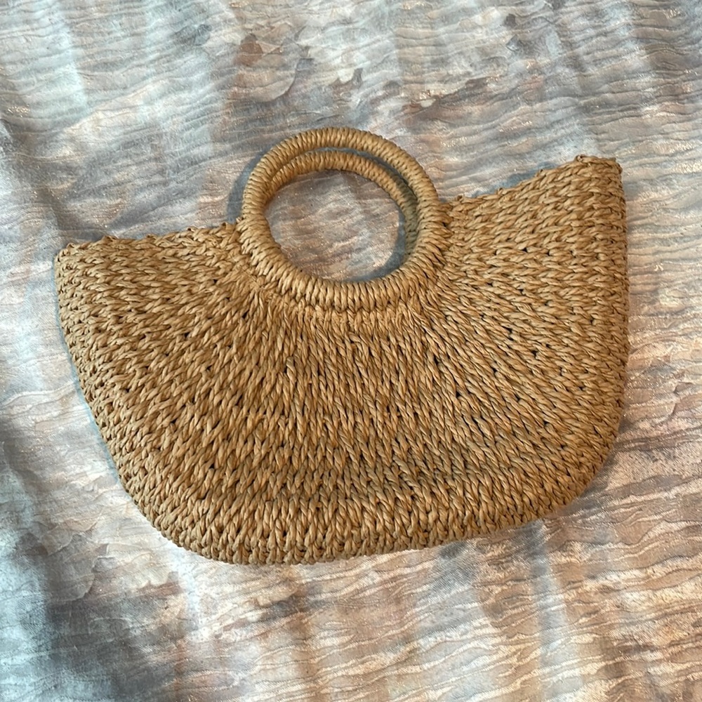 Straw Bag